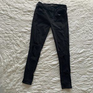American Eagle Black Jegging